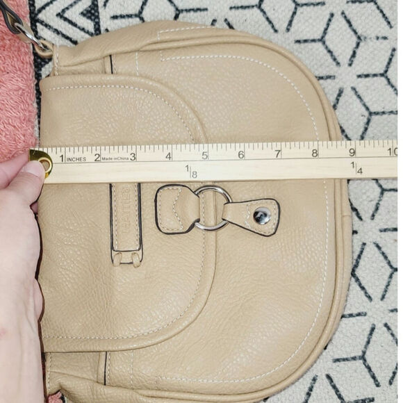 MATTIES LIGHT TAN SHOULDER BAG - Picture 14 of 16